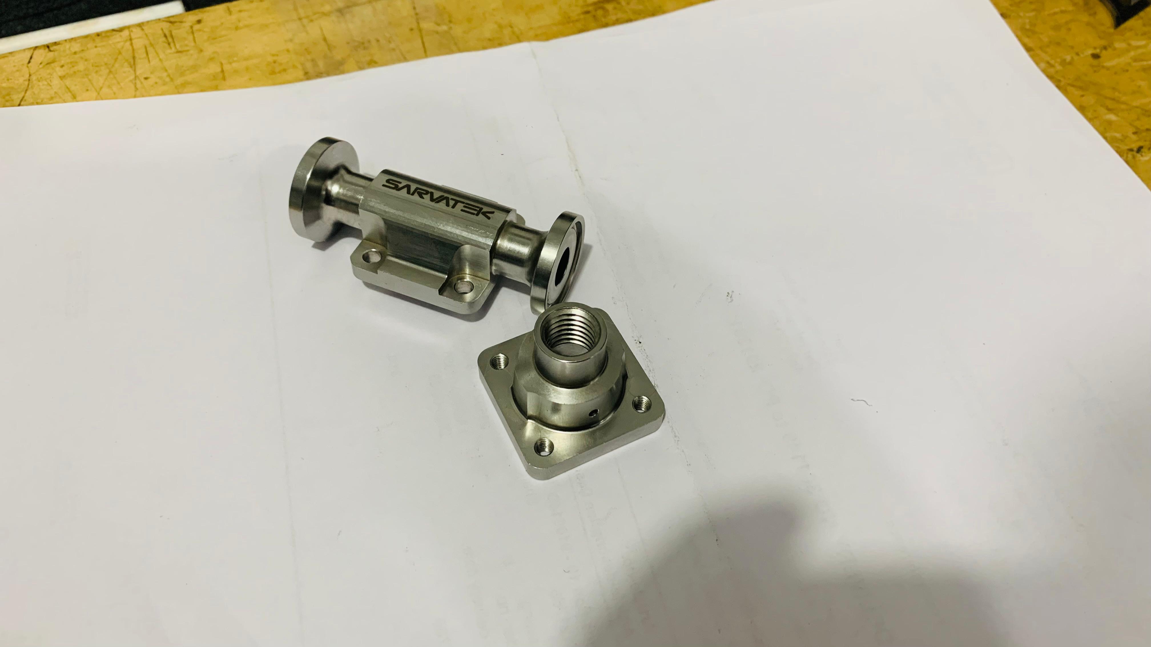 Stainless Steel Components